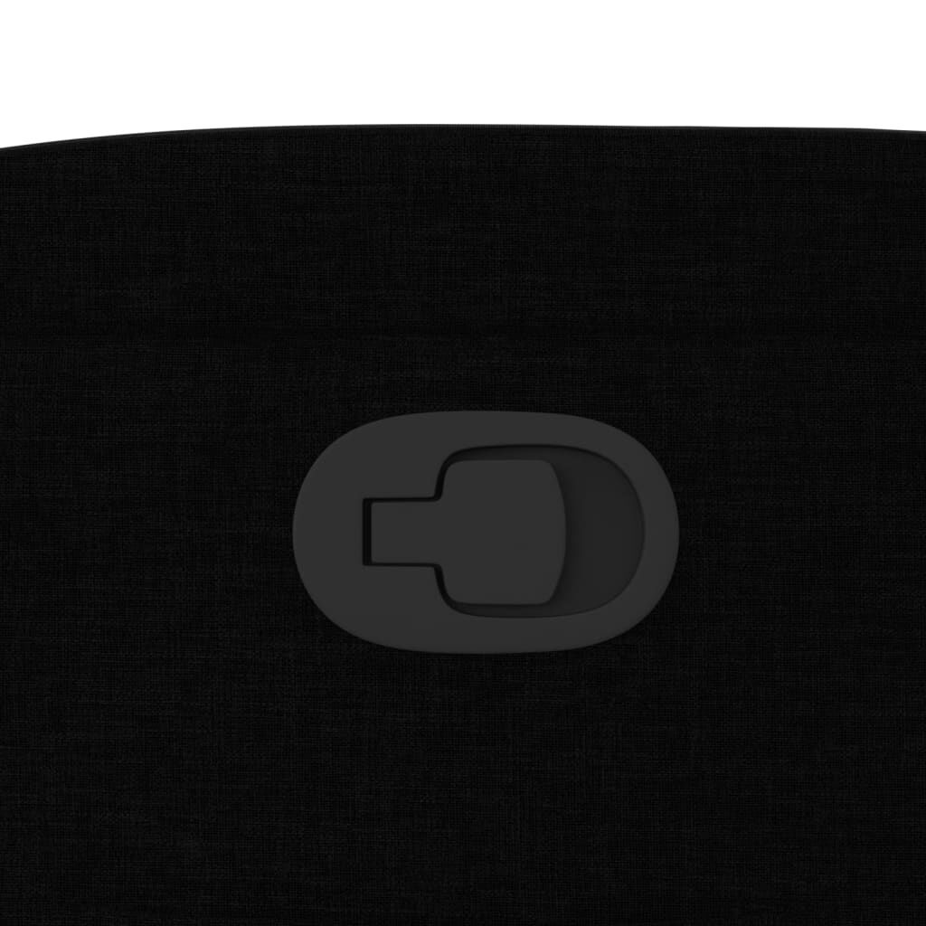 Recliner Chair Black Fabric Price
