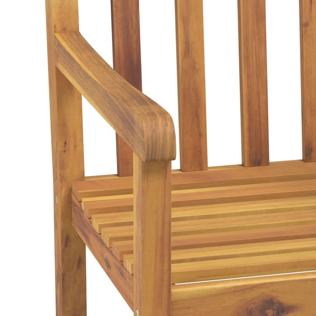 3 Piece Garden Dining Set Solid Wood Acacia Price