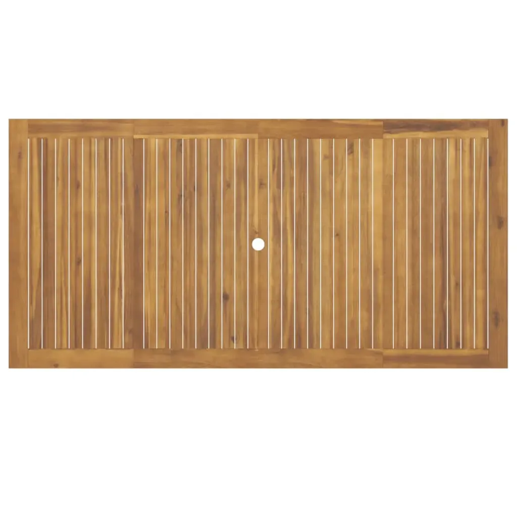 9 Piece Garden Dining Set Solid Wood Acacia Price