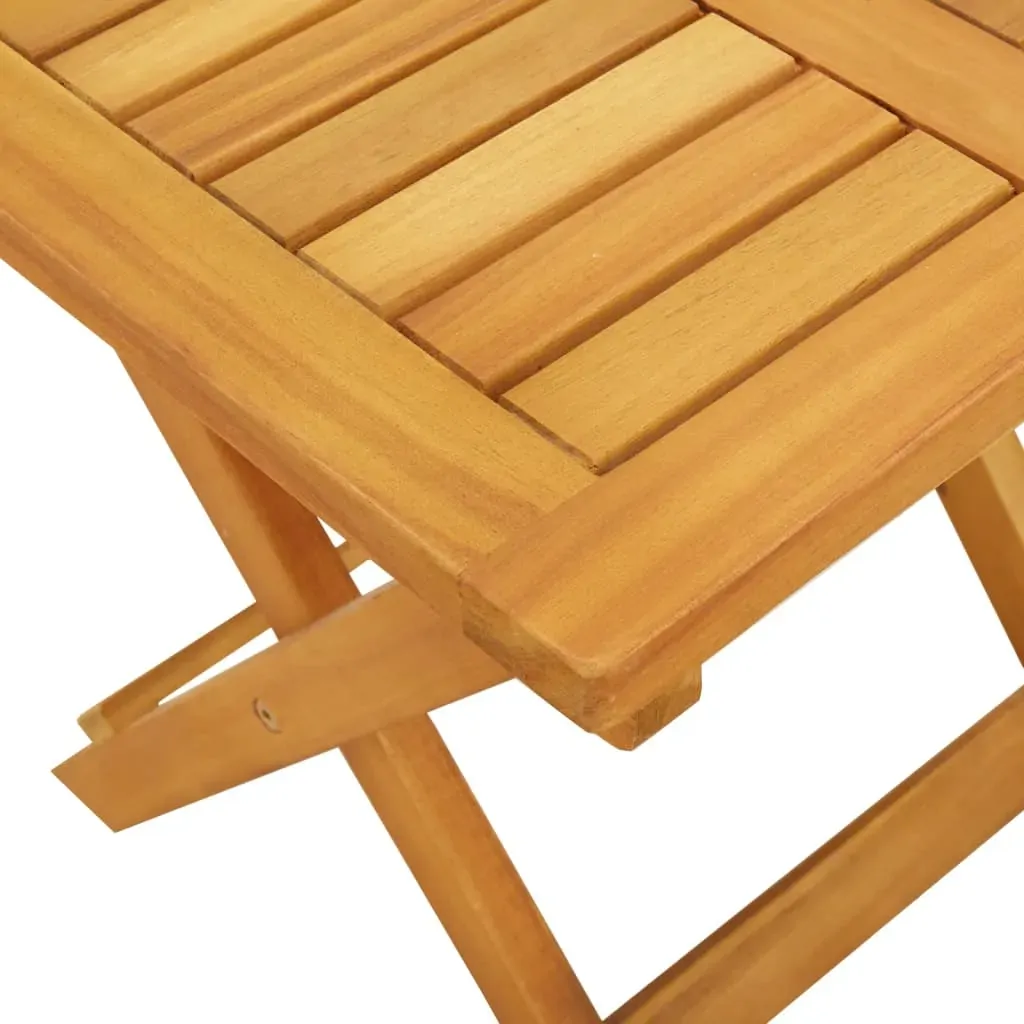 Sun Loungers 2 pcs with Table Solid Wood Acacia Price