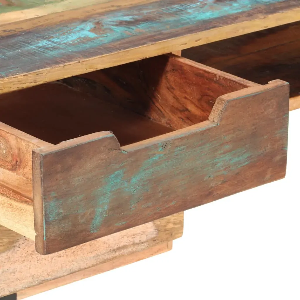 Desk 118x48x75 cm Solid Reclaimed Wood Price