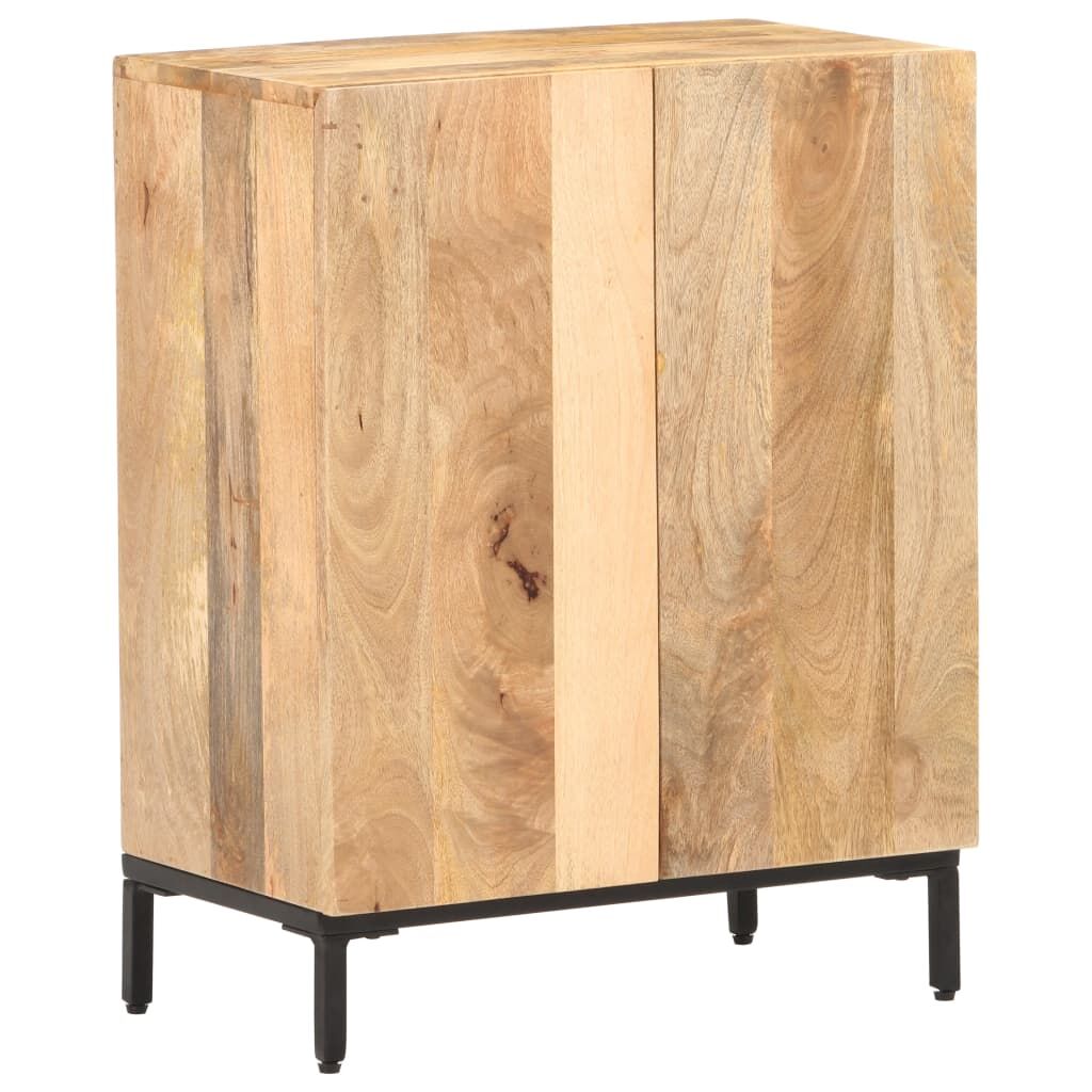 Sideboard 60x35x77 cm Solid Mango Wood Price