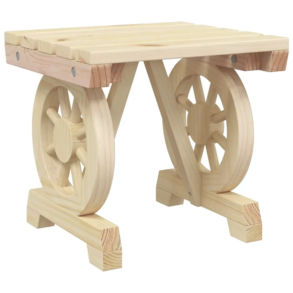 3 Piece Garden Lounge Set Solid Wood Fir Price