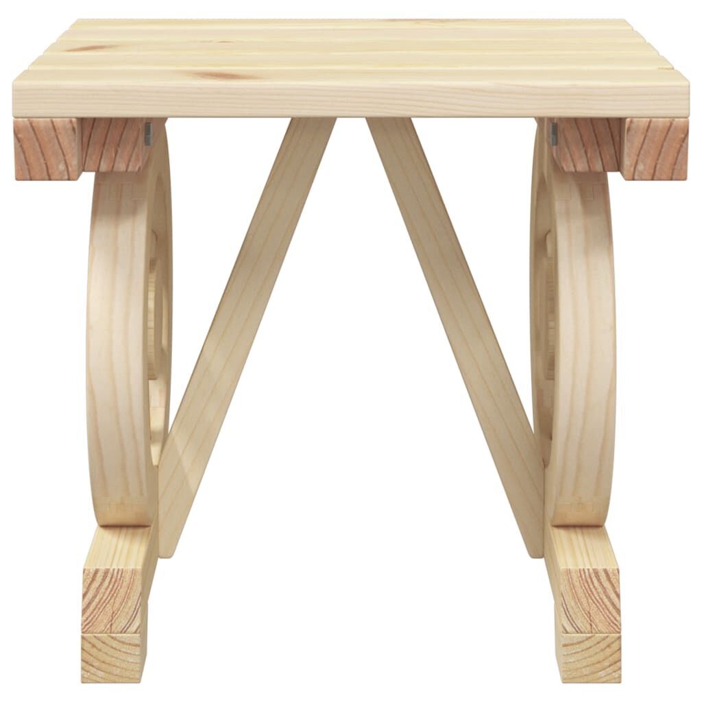 3 Piece Garden Lounge Set Solid Wood Fir Price