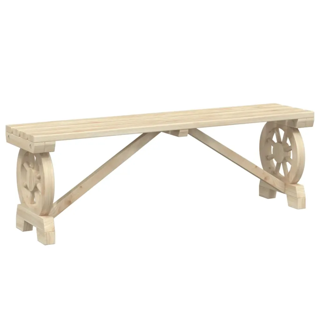 3 Piece Garden Dining Set Solid Wood Fir Price