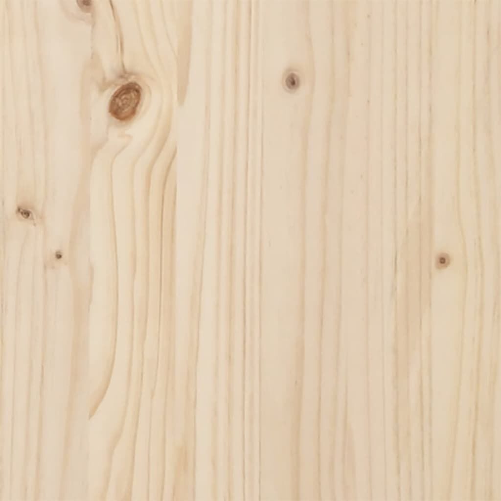 Bed Frame without Mattress 90x190 cm Solid Wood Pine Price