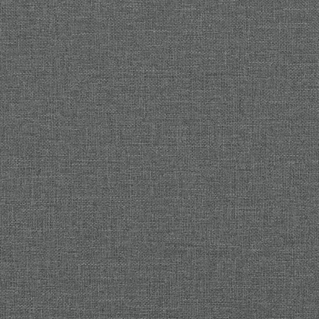 Headboard Cushion Dark Grey 153 cm Fabric Price