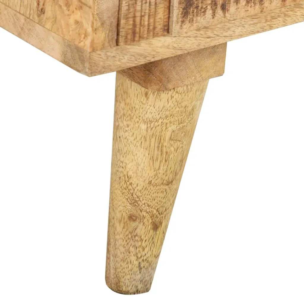 TV Cabinet 120x30x45 cm Solid Mango Wood Price