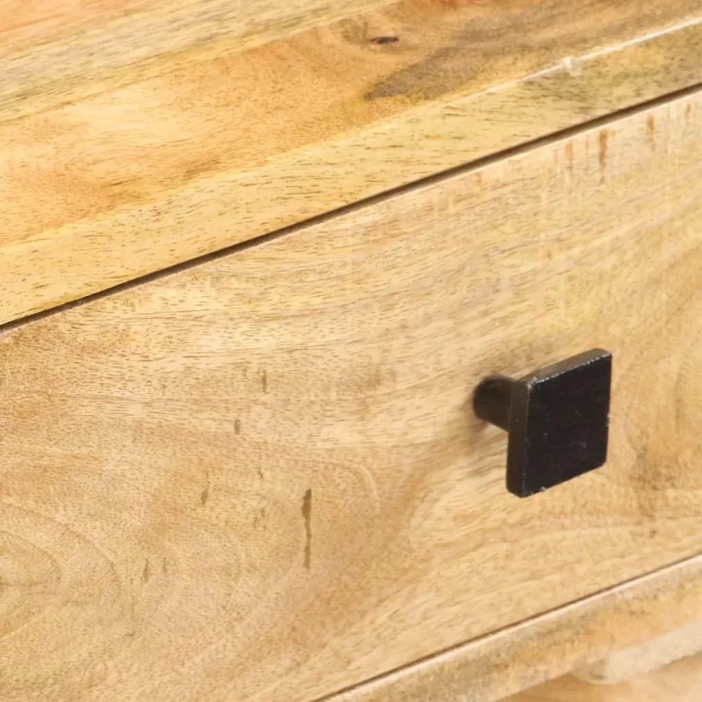 Console Table 115x35x76 cm Solid Mango Wood Price