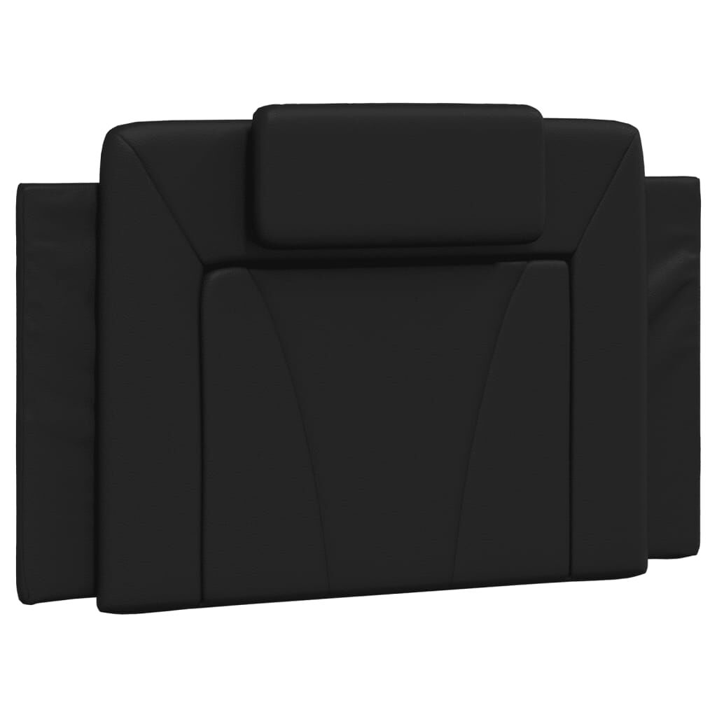 Bed Frame without Mattress Black 90x190 cm Faux Leather Price