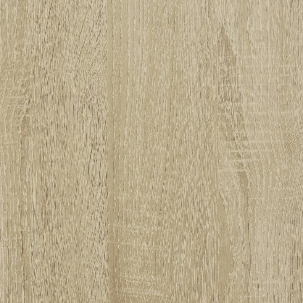 Bed Frame without Mattress Sonoma Oak 150x200 cm Price