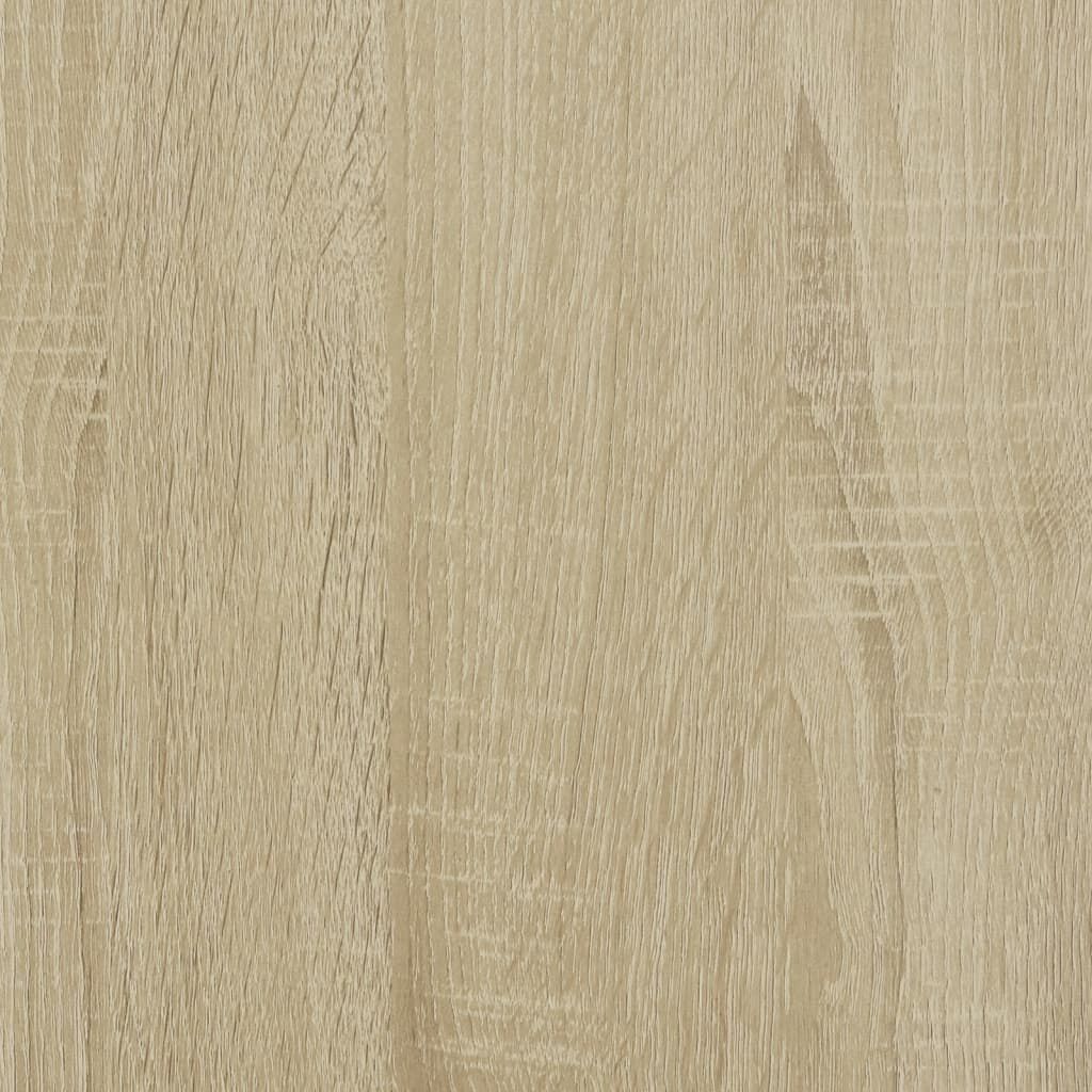 Bed Frame without Mattress Sonoma Oak 90x190 cm Price