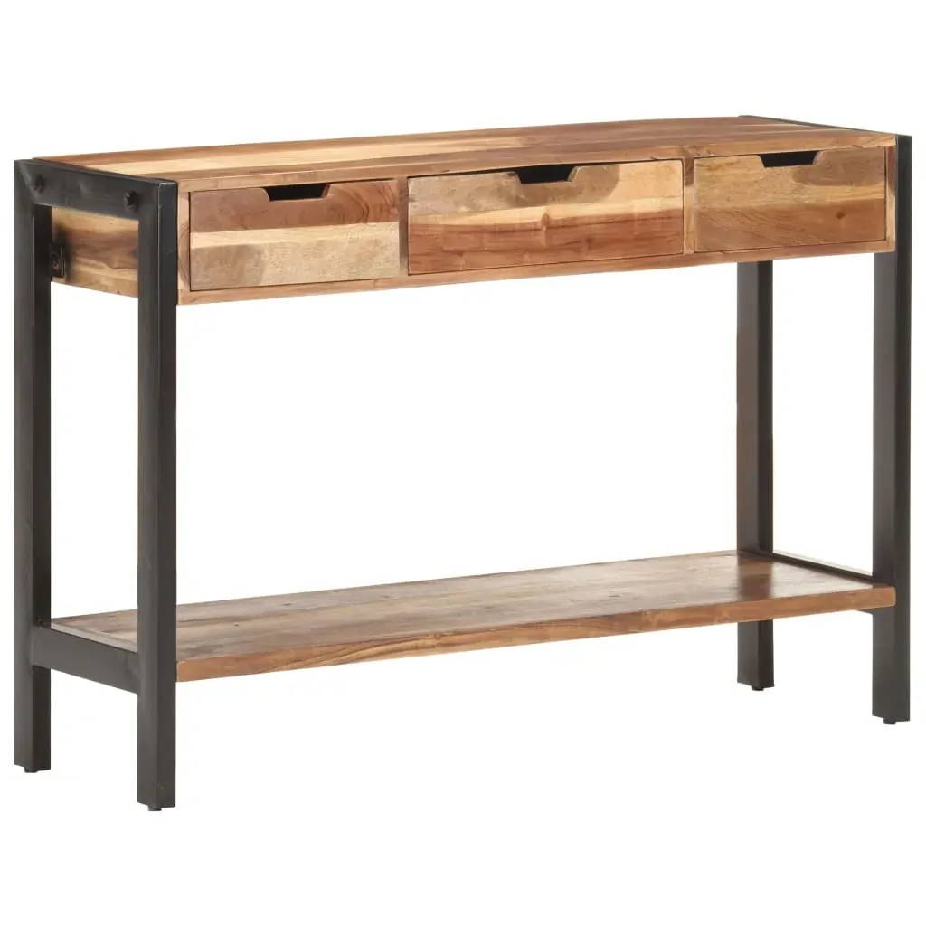 Sideboard 110x35x75 cm Solid Wood Price