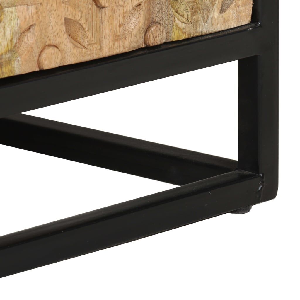 Hand Carved Sideboard 60x35x75 cm Solid Mango Wood Price