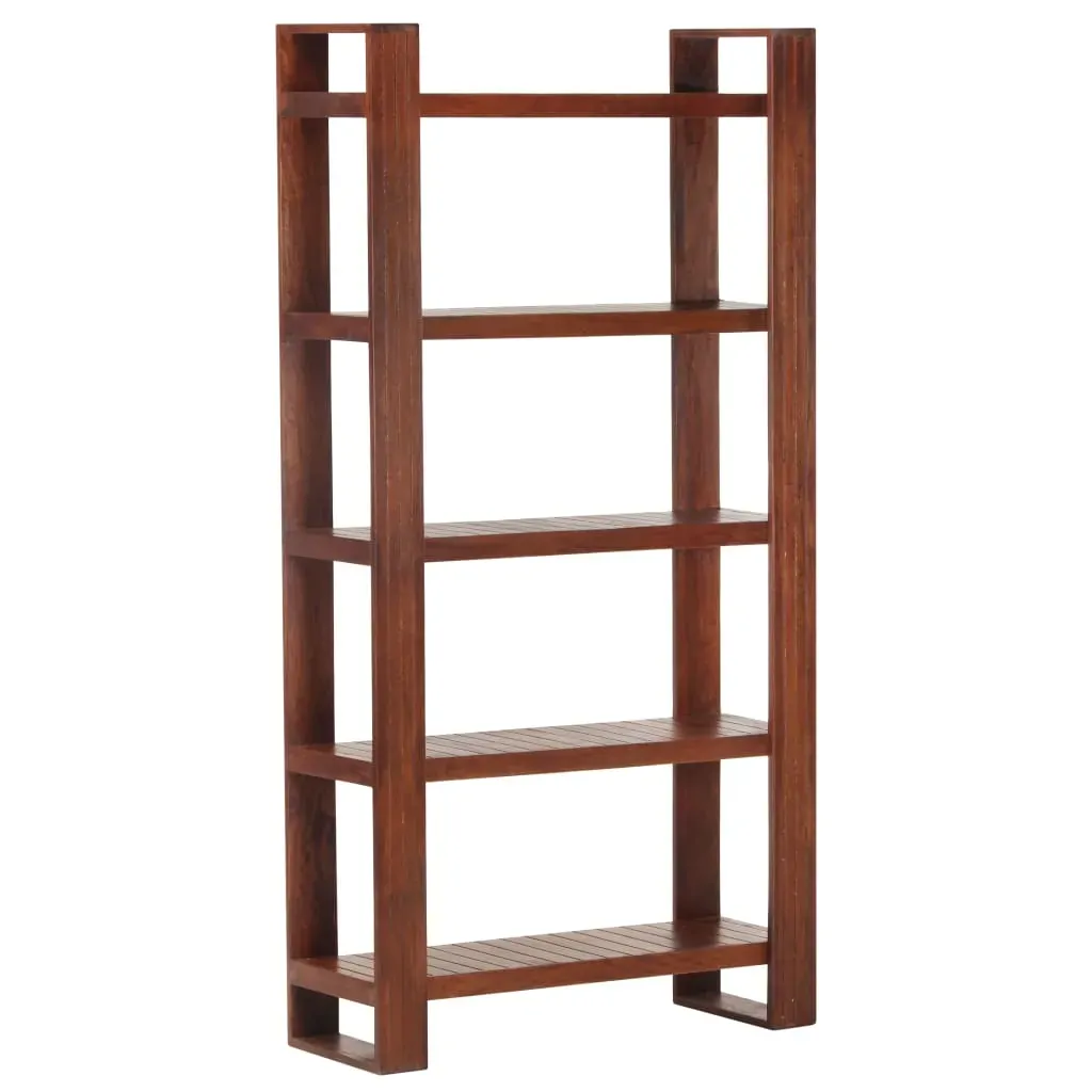Book Cabinet Honey Brown 85x30x166 cm Solid Acacia Wood Price