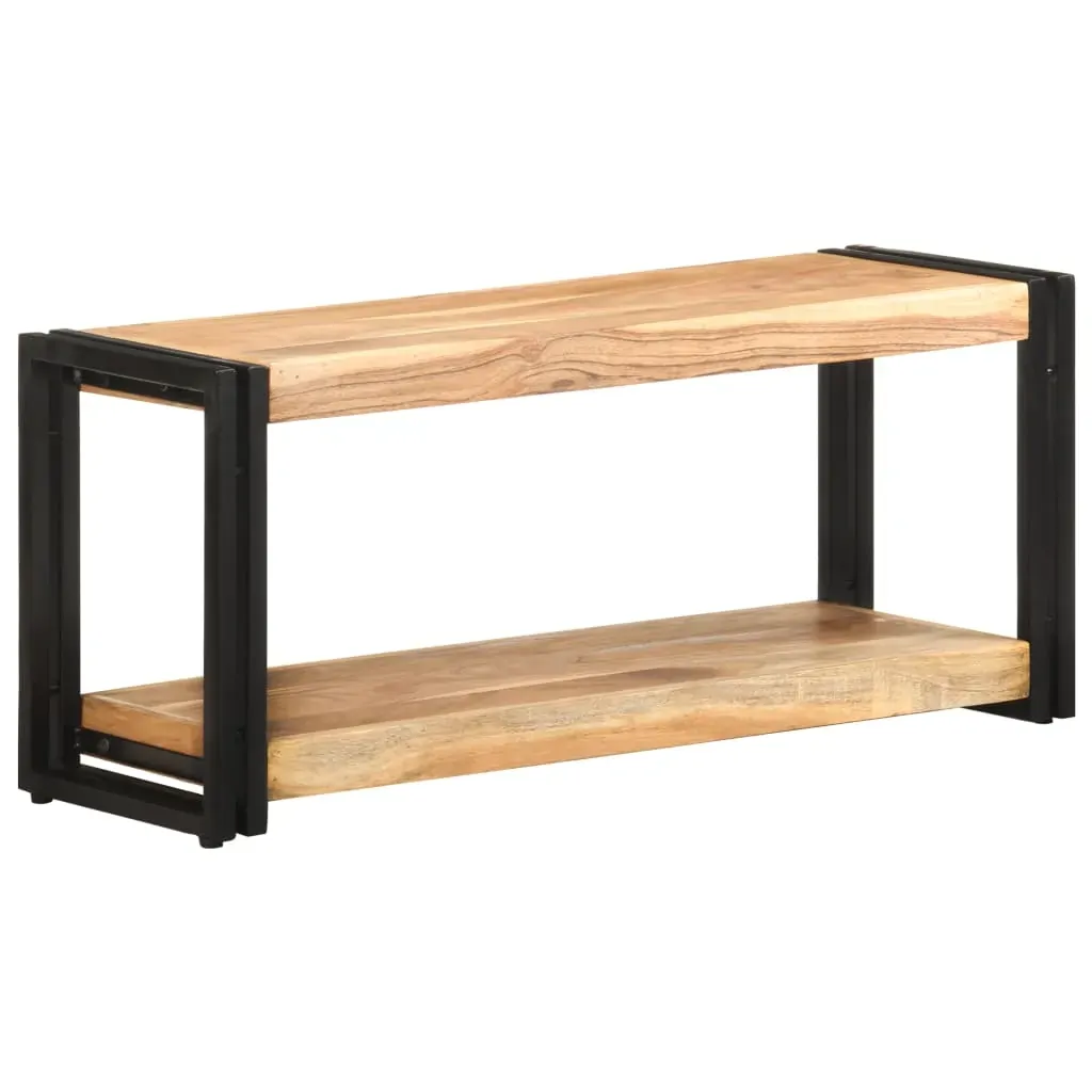 TV Cabinet 90x30x40 cm Solid Acacia Wood Price