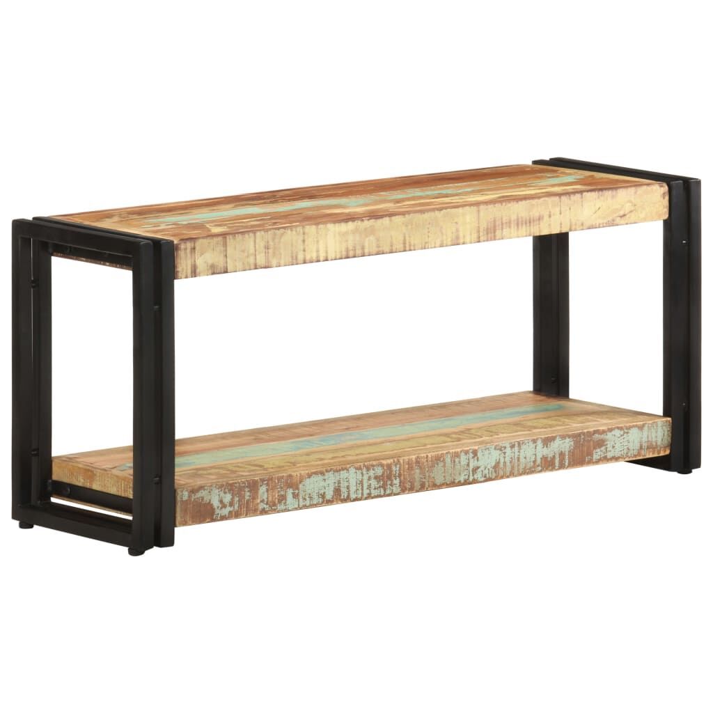 TV Cabinet 90x30x40 cm Solid Reclaimed Wood Price
