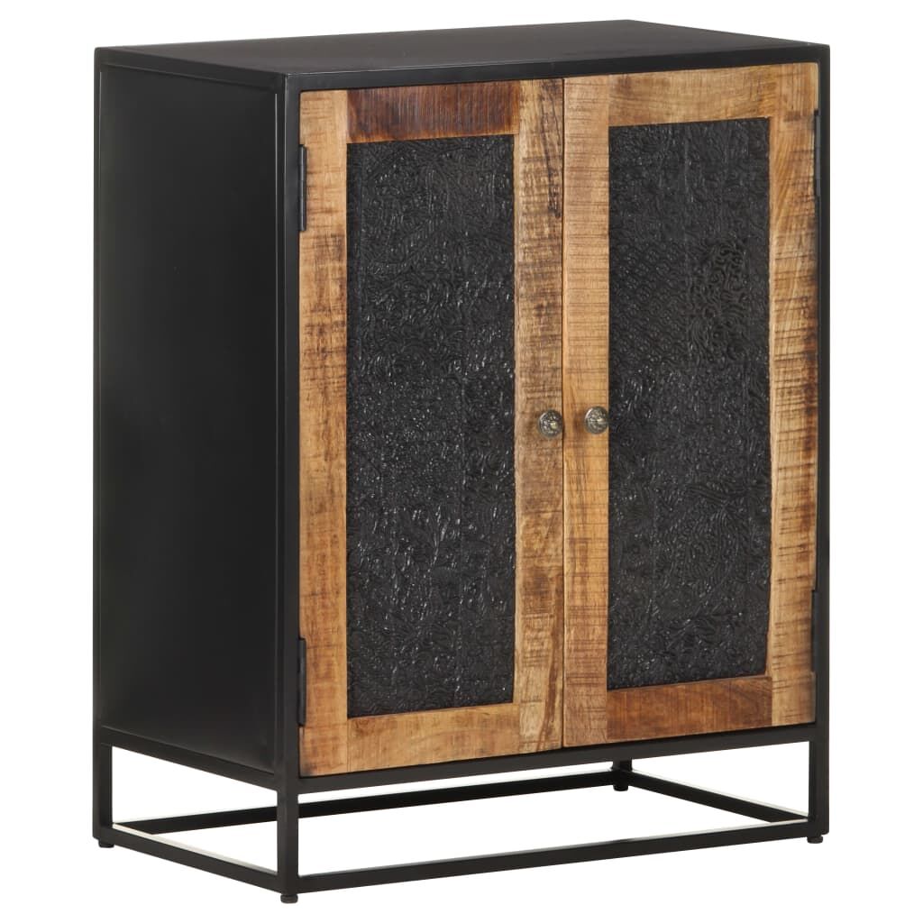 Sideboard 60x35x75 cm Rough Mango Wood Price