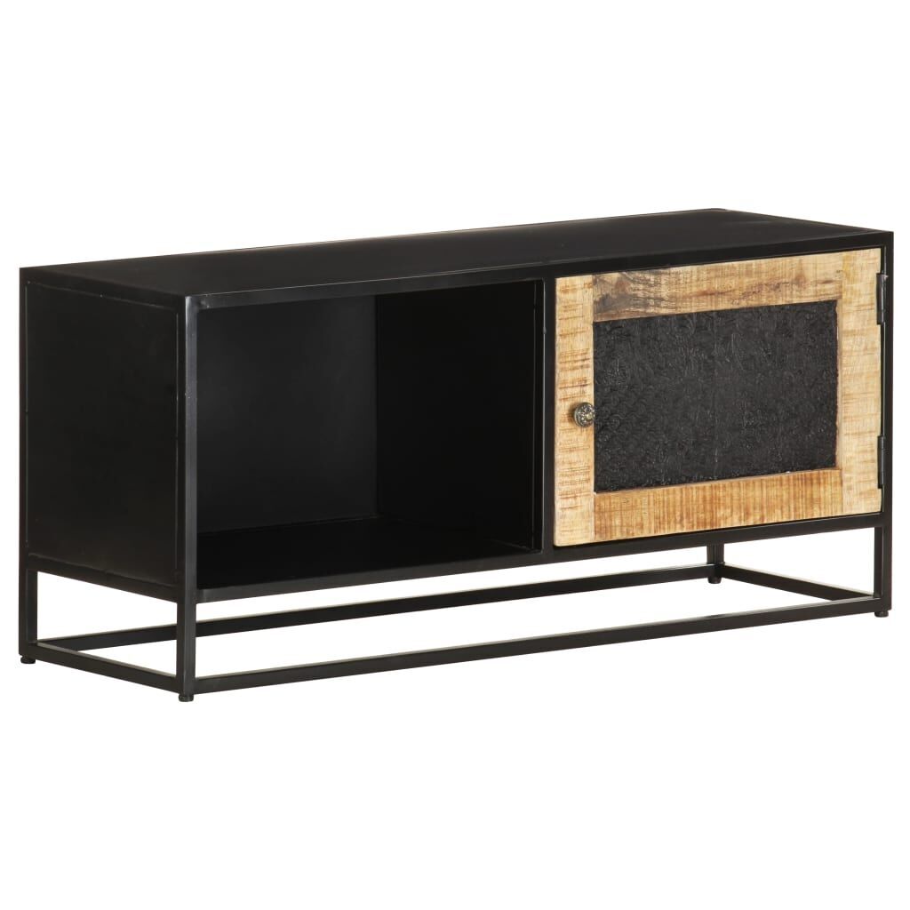TV Cabinet 90x30x40 cm Rough Mango Wood Price