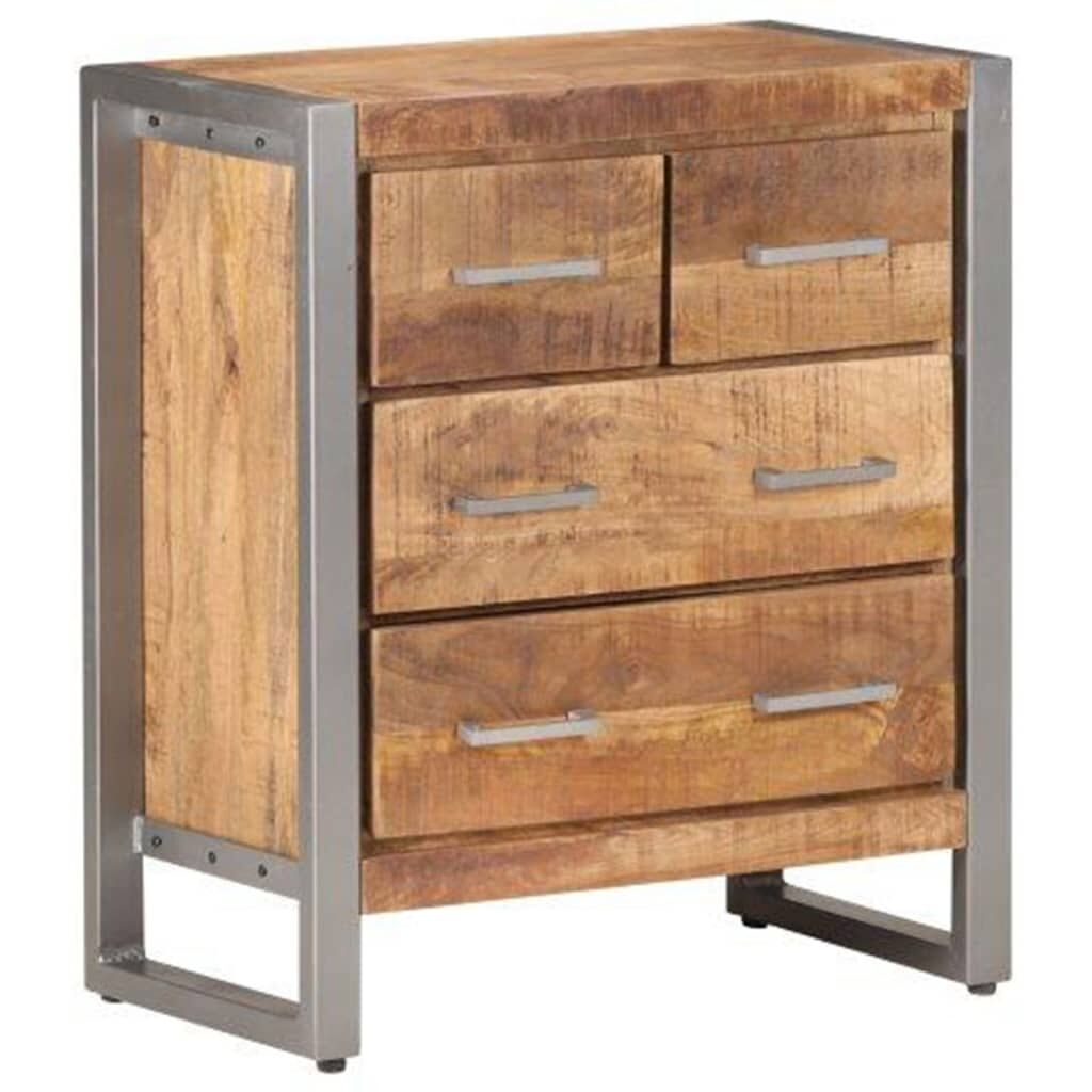 Sideboard 60x35x70 cm Rough Mango Wood Price