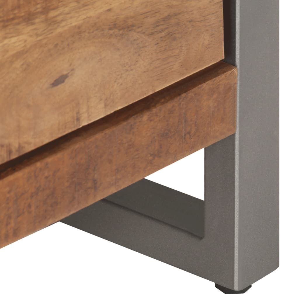 TV Cabinet 120x30x40 cm Rough Mango Wood Price