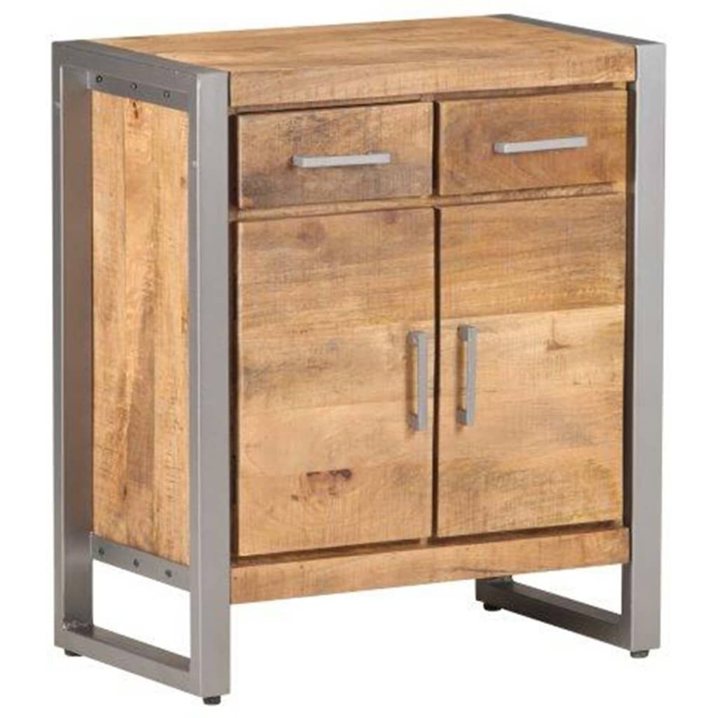 Sideboard 60x35x72 cm Rough Mango Wood Price