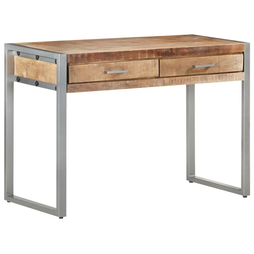 Desk 108x50x75 cm Rough Mango Wood Price