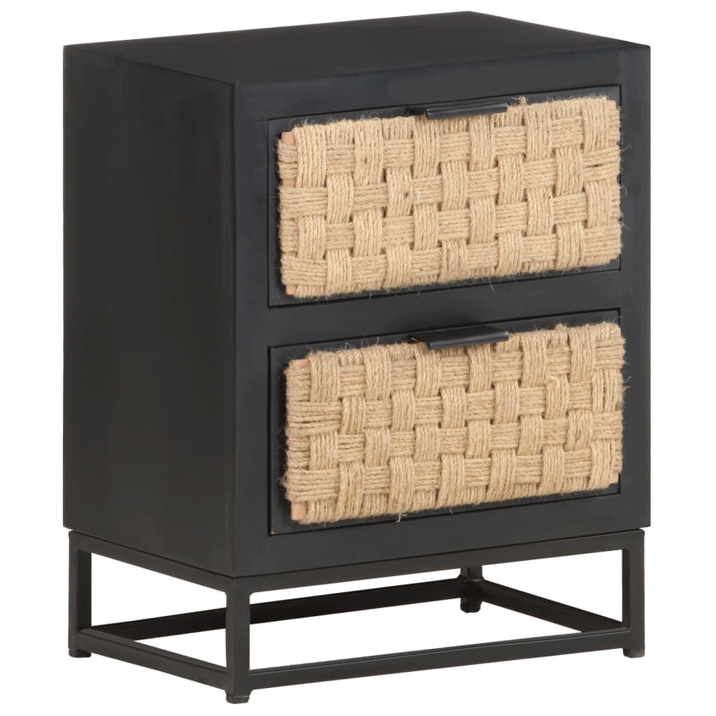 Bedside Cabinet 40x30x50 cm Solid Mango Wood Price