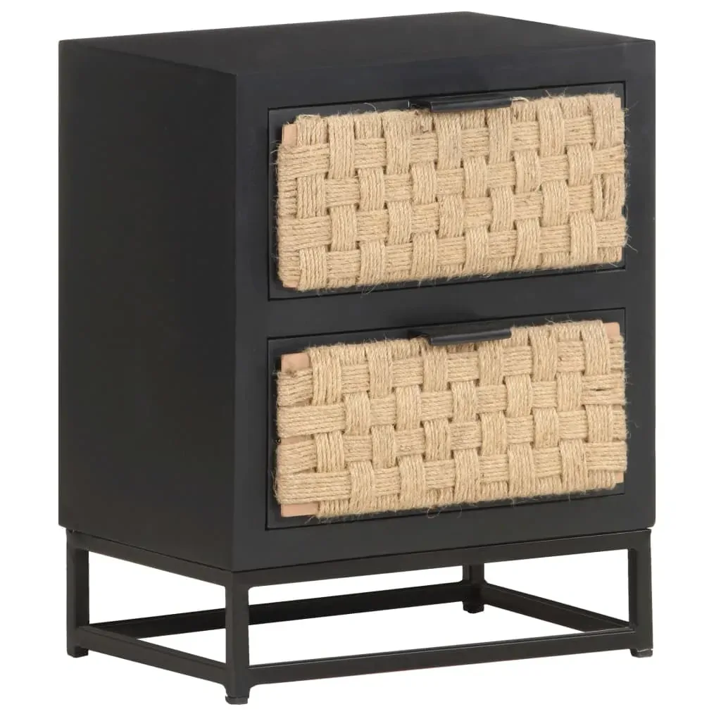 Bedside Cabinet 40x30x50 cm Solid Mango Wood Price