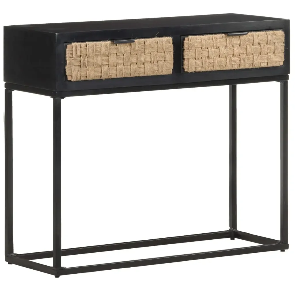 Console Table 90x35x76 cm Solid Mango Wood Price