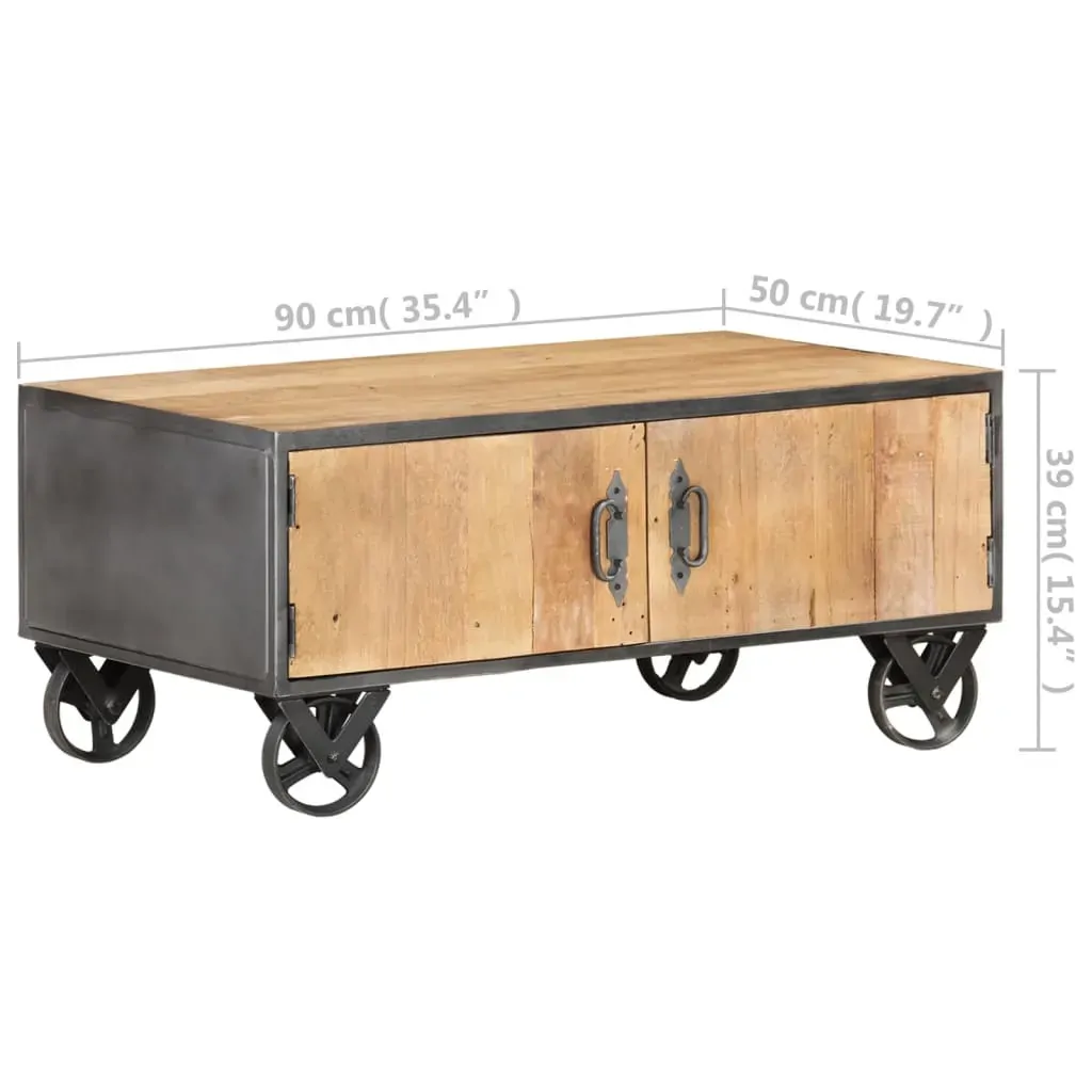 Coffee Table 90x50x39 cm Solid Reclaimed Wood Price