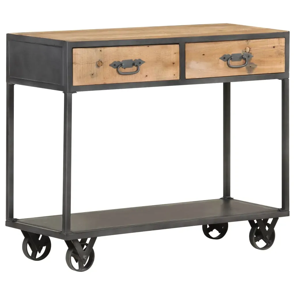 Console Table 90x35x74 cm Solid Reclaimed Wood Price