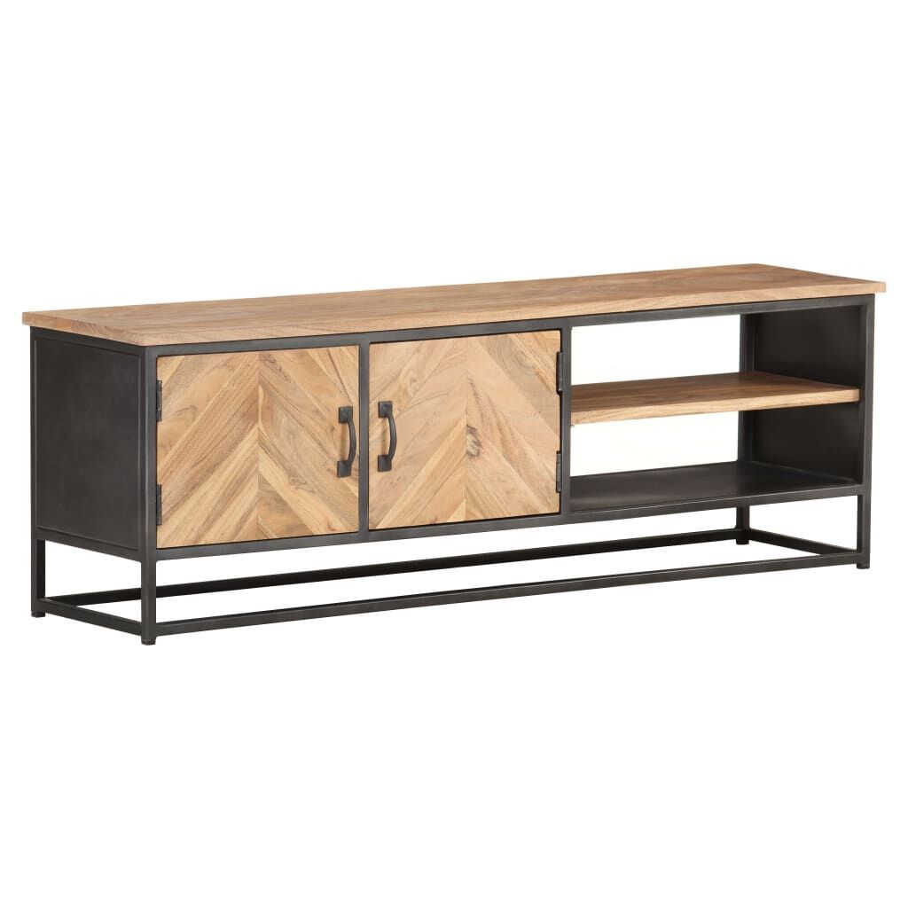 TV Cabinet 120x30x40 cm Solid Acacia Wood Price