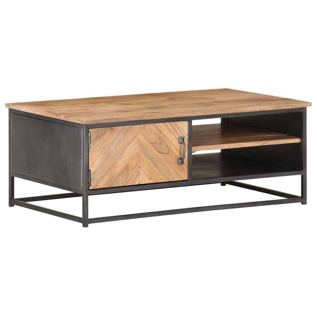 Coffee Table 90x50x35 cm Solid Acacia Wood Price