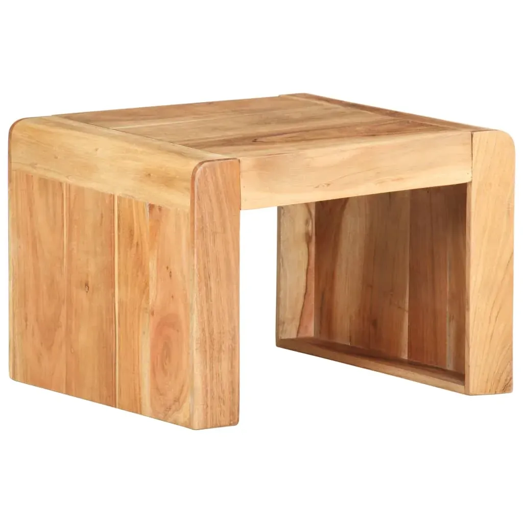 Side Table 43x40x30 cm Solid Acacia Wood Price