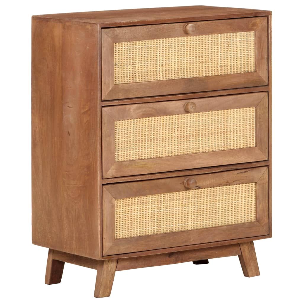 Sideboard 61x35x76 cm Solid Mango Wood Price