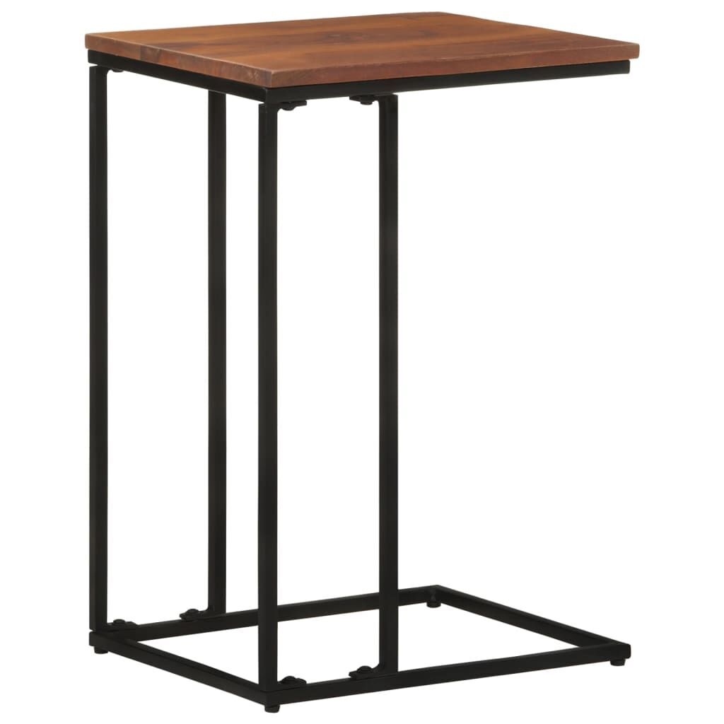 Side Table 35x45x65 cm Solid Acacia Wood Price