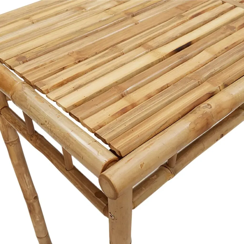 5 Piece Garden Dining Set Bamboo Price