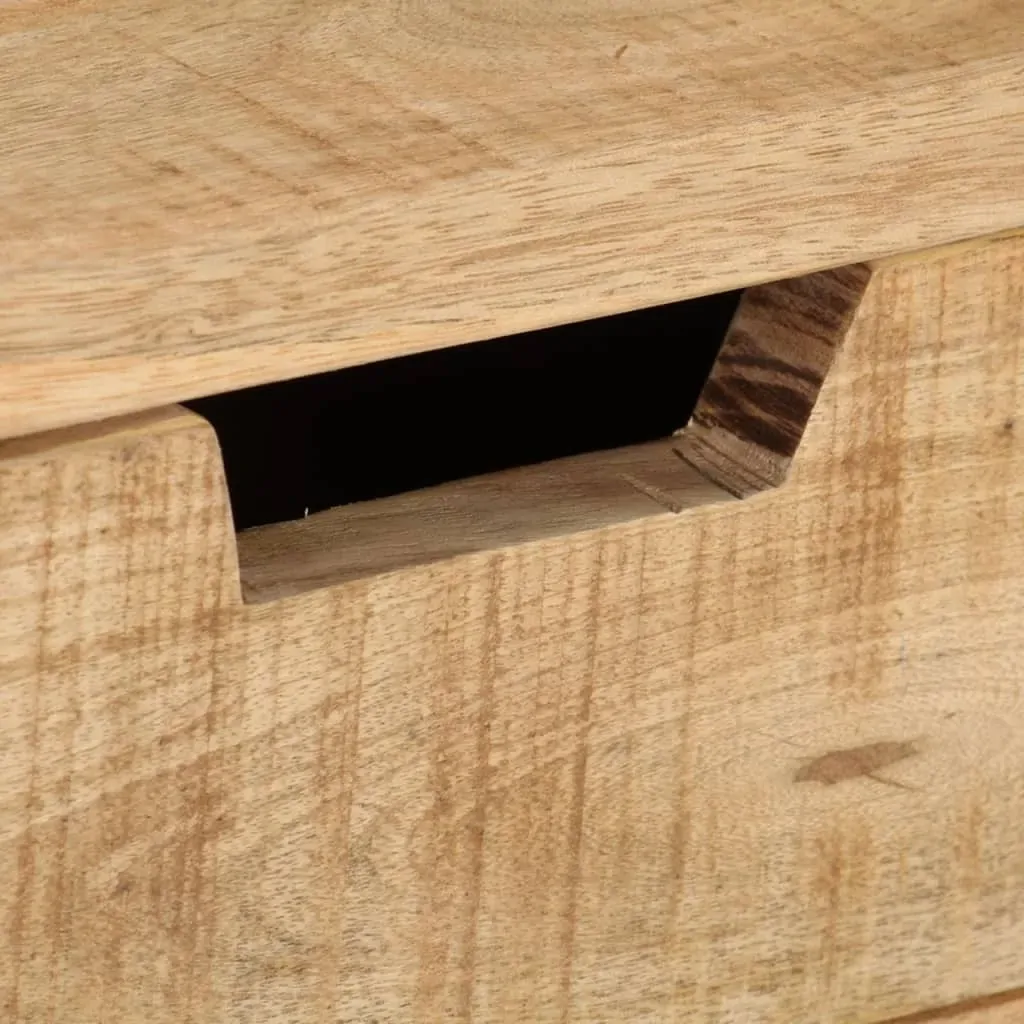 Desk 100x45x90 cm Solid Rough Mango Wood Price