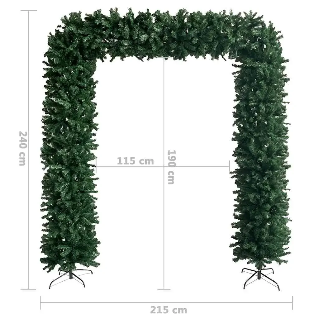 Christmas Tree Arch Green 240 cm Price