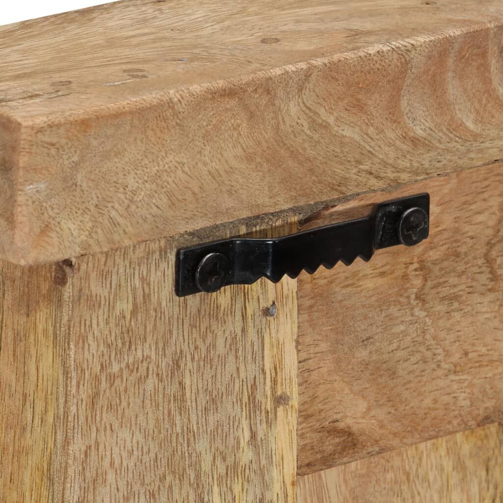Coat Racks 2 pcs Solid Wood Mango 38x100 cm Price
