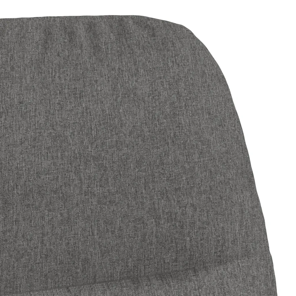 Rocking Chair Light Grey Fabric Price