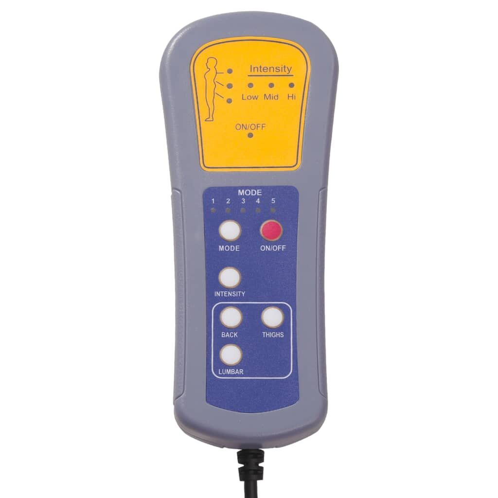 Massage Chair Light Grey Fabric Price