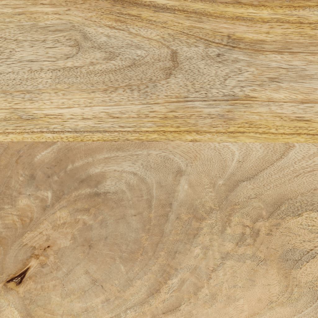 Console Table 110x30x75 cm Solid Bleached Wood Mango Price