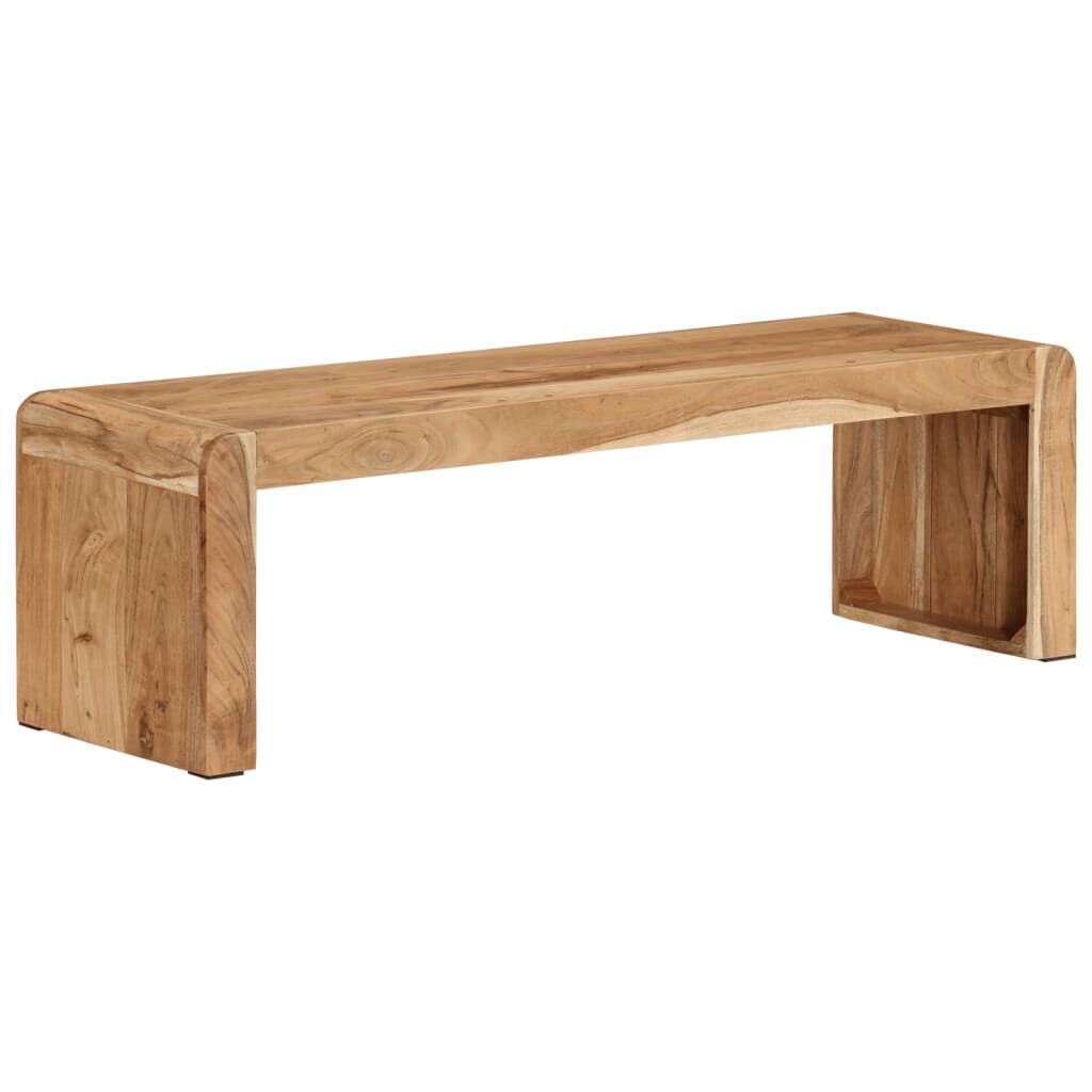 TV Stand 110x33x33 cm Solid Wood Acacia Price