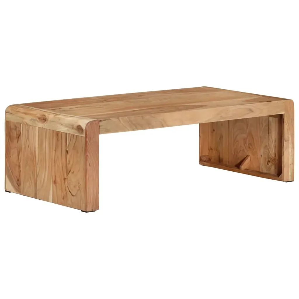 Coffee Table 110x55x35 cm Solid Wood Acacia Price
