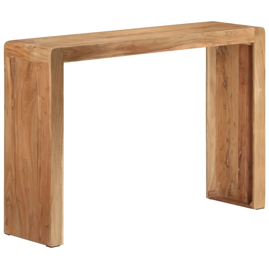 Console Table 110x30x76 cm Solid Wood Acacia Price