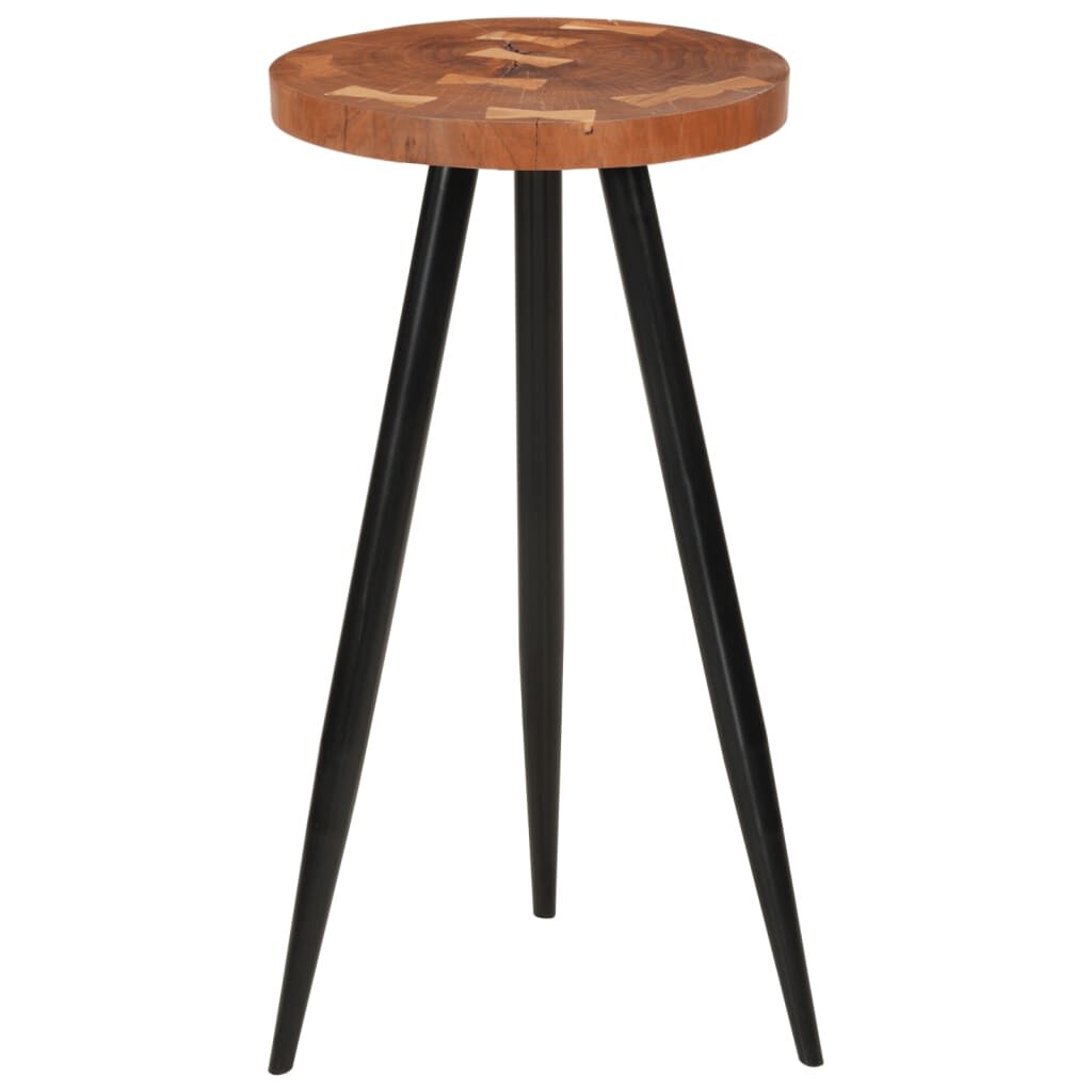 Log Bar Table Ø53x105 cm Solid Wood Acacia Price