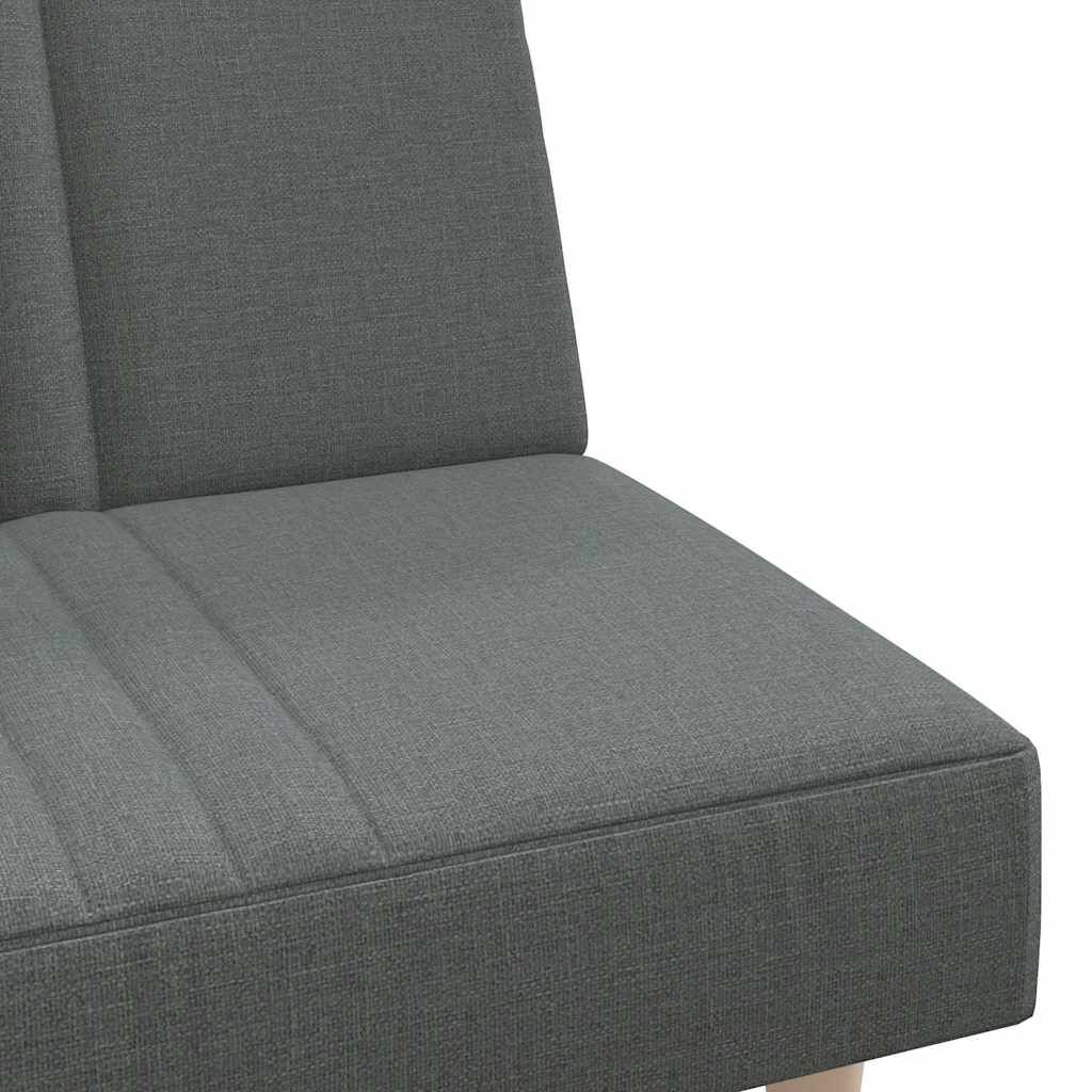 Sofa Bed Dark Grey Fabric Price