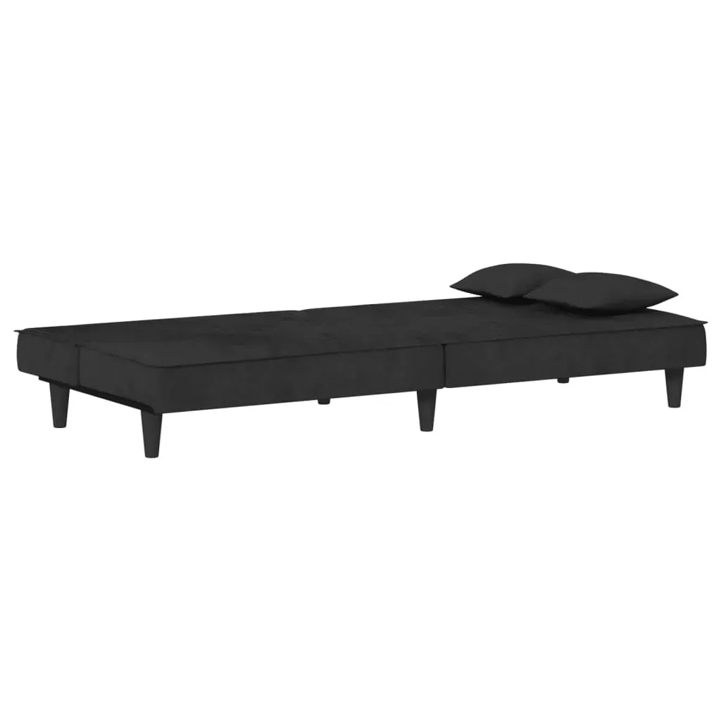 Sofa Bed Black Velvet Price